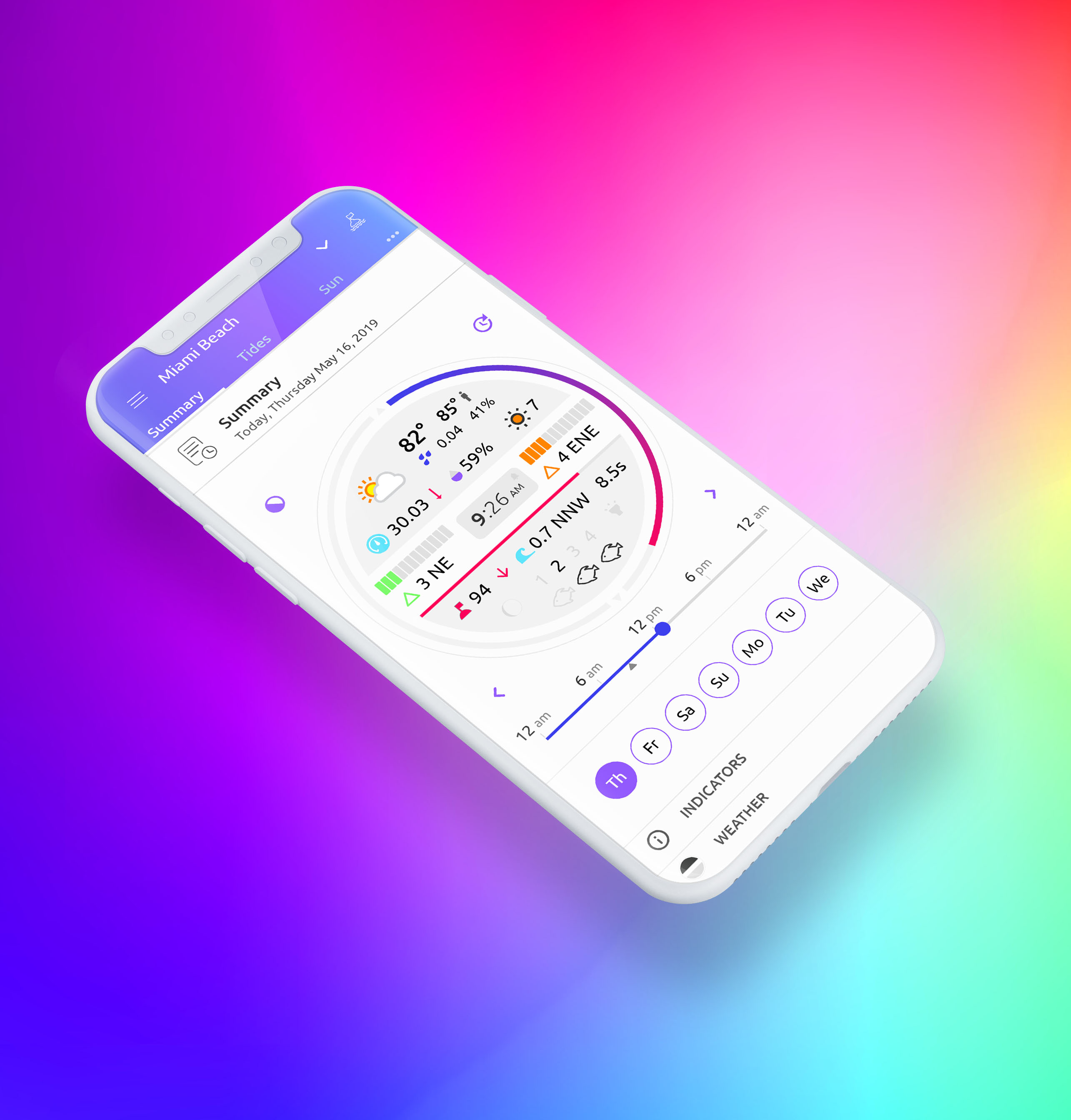 millor app de marees